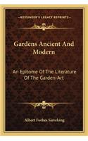 Gardens Ancient And Modern