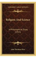 Religion And Science