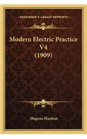 Modern Electric Practice V4 (1909)