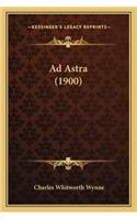 Ad Astra (1900)