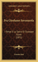 Fra Girolamo Savonarola