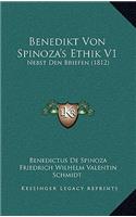 Benedikt Von Spinoza's Ethik V1