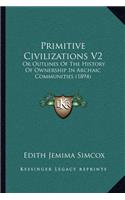 Primitive Civilizations V2