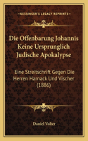 Offenbarung Johannis Keine Ursprunglich Judische Apokalypse