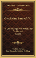 Geschichte Europa's V2