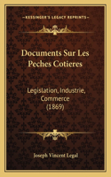 Documents Sur Les Peches Cotieres