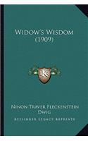 Widow's Wisdom (1909)