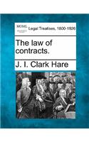 law of contracts.