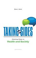 Taking Sides: Clashing Views in Health and Society