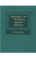 Barnaby Lee