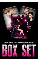 Throttle Of Love Biker Gang Romance Box Set: (English)