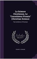 La Science Chretienne, Le 
