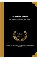 Valentine Verses;