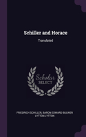 Schiller and Horace: Translated