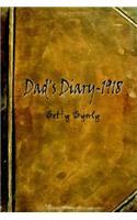 Dad's Diary-1918: (English)