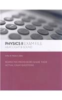 Physics II Exam File