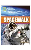 Spacewalk + Book with Multi-ROM: Footprint Reading Library 2600