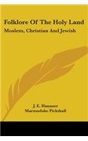 Folklore Of The Holy Land