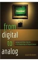 From Digital to Analog
