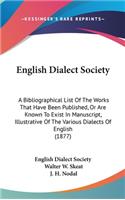 English Dialect Society