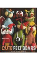 Cute Felt Bears