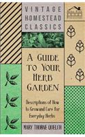 Guide to Your Herb Garden - Descriptions of How to Grow and Care for Everyday Herbs