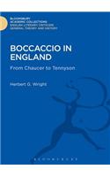 Boccaccio in England