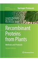 Recombinant Proteins from Plants