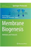 Membrane Biogenesis