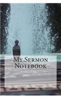 My Sermon Notebook