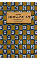 Middle Ages No 3.29 Journal, Notebook, Diary