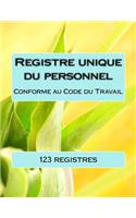 Registre unique du personnel