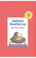 Aadhya's Reading Log