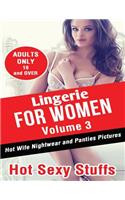 Lingerie for Women Volume 3
