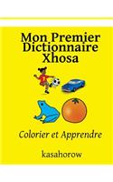 Mon Premier Dictionnaire Xhosa