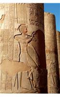 Kom Ombo Temple in Egypt Journal: 150 page lined notebook/diary
