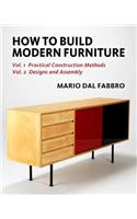How to Build Modern Furniture