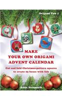 Make your own origami advent calendar