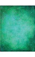 Monogram Buddhism Blank Sketchbook: Art Sketch Pad Notebook(38 Monogram Elegance 150 Sketch)