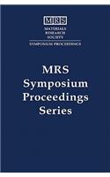 High-Pressure Materials Research: Volume 499