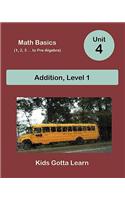 Math Basics (1, 2, 3 ... to Pre-Algebra)