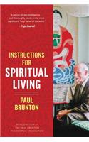 Instructions for Spiritual Living