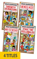What Happened? (Set of 4)