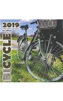 Bicycle 2019 Mini Wall Calendar (UK Edition)