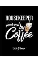 Housekeeper Powered By Coffee 2020 Planner