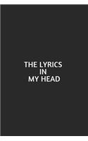 The Lyrics In My Head_