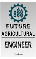 Future Agricultural Engineer Notebook, Journal
