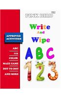 Write and Wipe ABC 123