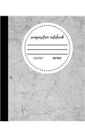 Composition Notebook