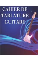 Cahier de Tablature Guitare